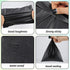 Sopoloray 300 Pack Bags,13.77x7.87 Inch Ostomy Disposal Odor Proof Leakproof Colostomy Waste Bags Disposable Pouches