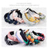 Wide Knotted Headbands for Women - 12 Pack Boho Hair Accessories, Elastic Bandeau for Washing Face