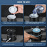 USB-Powered Mini Ultrasonic Mist Humidifier Essential Oil Diffuser for Vehicle - Car Diffusers for Essential Oils