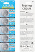 Taysing 25 Pack 3V CR2450 ECR2450 High Capacity Lithium Button Coin Cell Batteries Used in Most Electronic Devices