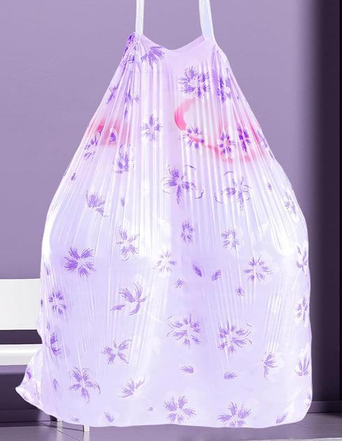 YIHUANYIFA 4 180pcs 02, 180pcs) Gallon Trash Bags Drawstring Tear-Free Separated for Bathroom Office Home Bedroom Trash