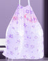 YIHUANYIFA 4 180pcs 02, 180pcs) Gallon Trash Bags Drawstring Tear-Free Separated for Bathroom Office Home Bedroom Trash