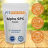 Alpha-GPC Powder 125 Grams - Non-GMO Choline Supplement, Vegan, Third Party Tested for Memory and Focus