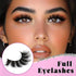 Losha False Lashes - Super Fluffy Faux Mink Eyelashes, Dramatic Long and Full Fake Eyelashes, 7 Pairs Pack