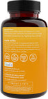 Viva Naturals Vitamin C 1000 mg and Zinc 20 mg Supplement (250 Capsules) for Immune Support, Plant Based