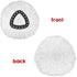 Mop Heads Replacement for O-Ceda Easy Wrin Spin Mop, Microfiber Spin Mop Refills for Easy Cleaning (8)