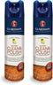 Guardsman Clean & Polish for Wood Furniture - Lemon Fresh, 12.5 oz, Silicone Free, 2 Pack