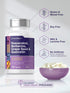 Horbaach Resveratrol Berberine Grape Seed & Quercetin with Blueberry & Red Wine Extract, 120 Capsules, Non-GMO, Gluten