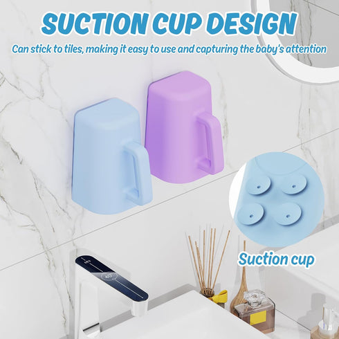 Silicone Portable Hair Wash Station for Kids, Hair Washing Basin with Rinse Cup for Children, Toddlers and Teens on