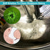 2Pcs Rolling Washing Machine Multifunctional Cleaning Brush, Household Cleaning Brushes, Nylon Brush Heads for Powerful
