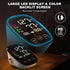 Blood Pressure Monitors for Home Use, Extra Large Blood Pressure Cuff, 6 in Large LED Backlit Display, USB Cable &