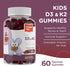 Zahler Chapter One Vitamin D3 K2 Gummies, 1000IU of Vitamin D3 & 45MCG of Vitamin K2, Kosher, 60 Gummies