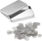 200 PCS 1/2 Inch Stainless Steel Pipe Screens with Metal Box