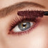 Maydear Burgundy Waterproof Mascara for Eyelashes, Long Lasting Smudgeproof Eye Makeup - Dark Purple Party