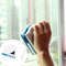 Double-Sided Magnetic Window Glass Cleaner Wiper Brush for High-Rise Single Glazed Windows