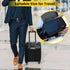 Vorspack Large Travel Toiletry Bag for Men - Water Resistant Skincare Dopp Kit for Bathroom Accessories (Navy Blue)