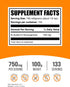 BulkSupplements.com N-Acetyl Glucosamine Powder - NAG Powder, Glucosamine 750mg, Glucosamine Supplement - Glucosamine Powder, Gluten Free, 750mg of per Serving, 100g (3.5 oz) (Pack of 1)