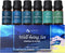 ASAKUKI Essential Oil Blends Set for Diffusers, Calming, Dreams, Breathe, Relaxing Aromatherapy Oils