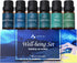 ASAKUKI Essential Oil Blends Set for Diffusers, Calming, Dreams, Breathe, Relaxing Aromatherapy Oils