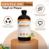Living Well with Dr. Michelle Fresh Citrus Remineralizing Mouthwash | Hydroxyapatite & Colloidal Silver Formula |