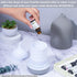 Set, 14 10ml MO'JIZA Pure Aromatherapy Essential Oils Gift Oils-Jasmine, Lemon, Basil, Ylang Ylang, Cedarwood