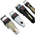 TRU BARBER Clipper Bands 4 PCS, Non-Slip Heat Resistant Sleeve for Barbers and Barber Tools (Black)