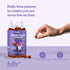 Iron Gummies Supplements for Adults & Kids, Grape Flavor for Anemia, Energy & Focus - 200 Count
