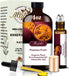 Set, 16oz 4oz Summer Set Lavender & Passion Fruit Tropical Escape & Pure Natural Scent for Diffusers, Aromatherapy