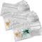 Pill Pouch Bags - (Pack of 400) 3" x 2.75" Disposable Zipper Pills Baggies for Daily AM PM Travel Organizer