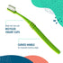 Preserve Eco Friendly Adult Toothbrushes - Made in The USA from Recycled Plastic, Soft Bristles, 6 Count