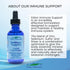 Eidon Ionic Minerals Immune Support Supplement Liquid Concentrate, 2 oz, Immune Booster Drops