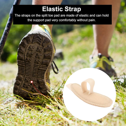 Hammer Toe Crest Cushion, Adjustable Support for Gentle Correction and Pain Relief, Comfortable Toe Buttress Pad