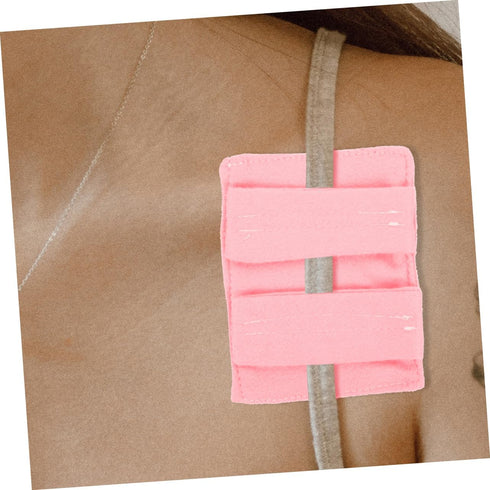 Wakauto Post Heart Surgery Strap Cushion Pad Reusable Soft Belt Protector for Chemotherapy Port Comfort Relief Support