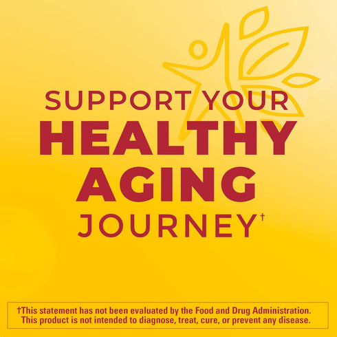 Nature Made CoQ10 200mg Dietary Supplement, 40 Softgels for Heart Health Support