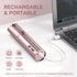 Ladies Facial Hair Remover, Rechargeable Upper Lip Hair Removal for Women, Painless Electric Shaver Tool