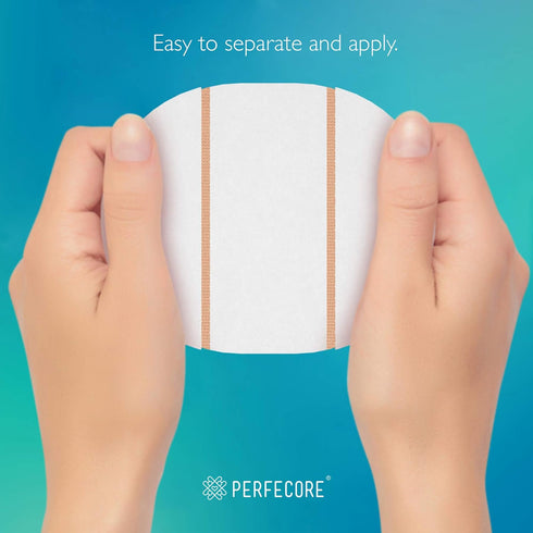 Adhesive Bandage Patches for Freestyle Libre Enlite Guardian - 30-Pack Waterproof Glucose Monitor Sensor Cover