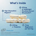 Jarrow Formulas MagMind Stress Resistance - 1g Magtein, L-Theanine, Rhodiolife, 60 Veggie Capsules, 30 Day Supply