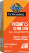 Garden of Life Dr Formulated Probiotics - 30 Billion CFU Pre + Pro + Postbiotics for Digestive Support