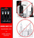AquaSonic Proflex Replacement Brush Heads, ADA Accepted, for Whiter Teeth & Gum Care, Compatible with AquaSonic (3 Pack