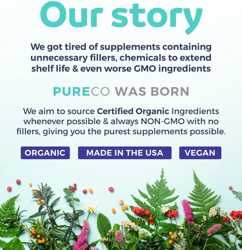 Organic Cranberry Pills - 60 Capsules | 50:1 Concentrate Equals 25,000mg of Fresh Cranberries for UTI Support