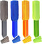 4 Pack Blinds Duster, Window Cleaner Brush with 4 Microfiber Sleeves for Blinds, Air Conditioner Vents & Fans