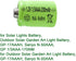 1.2V 1/3 AAA 200mAh NiMH Rechargeable Batteries for Solar Art Light, Headlamp, Toys, Gas Cooker