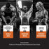 High Strength Tri Phase Creatine Pills - Muscle Mass Gainer and Muscle Recovery Creatine HCL Pyruvate and Creatine