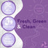 Eco-Squares Laundry Detergent Sheets, Lavender, Zero Waste Dry Soap Technology for Regular and HE Washers