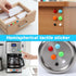 Yolev 280 Pcs Combo Bump Dots for Visually Impaired - Multiple Sizes Low Vision Aids - Braille Stickers, Raised Tactile