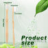 Sieral 24 Pcs Toothbrushes, Extra Soft Bristles Wooden Bamboo, Individually Wrapped for Kids and Adults, Travel Friendly