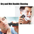 SH30 Replacement Heads for Philips Norelco Shaver Series 3000, 2000, 1000, S738, Durable Sharp Blade, Comfortcut Blades