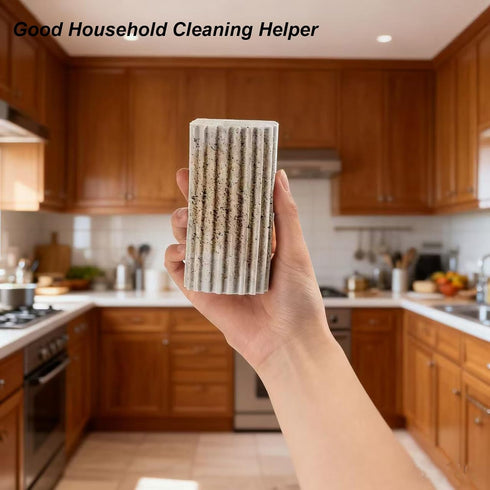 KYHYFJMD 4 Pack Damp Clean Duster Sponge Household Cleaning Sponges Reusable Dusting Sponge for Brushing Blind Glass