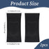Hpmjz 2 PCS Achilles Tendon Heel Protector Ankle Support Sock Open Toe ompression Sock Compression Padded Sleeve Socks