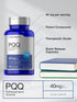 Horbaach PQQ Supplement 40 mg | 120 Capsules | Maximum Strength, Non-GMO & Gluten Free